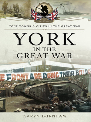 cover image of York in the Great War